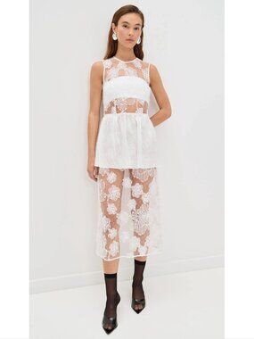 Baum und Pferdgarten "Antonie" Dress in White, size 38 (size 6)